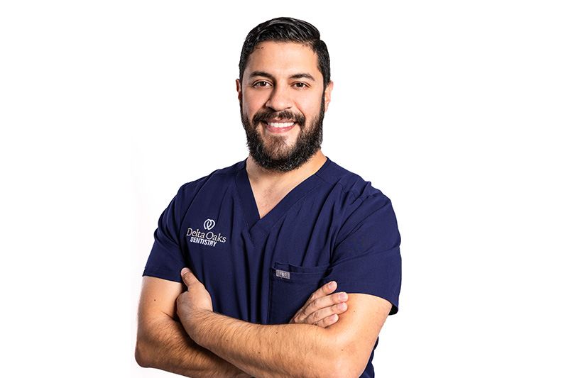 Meet Dr. Senaido H. Garza in Elsa